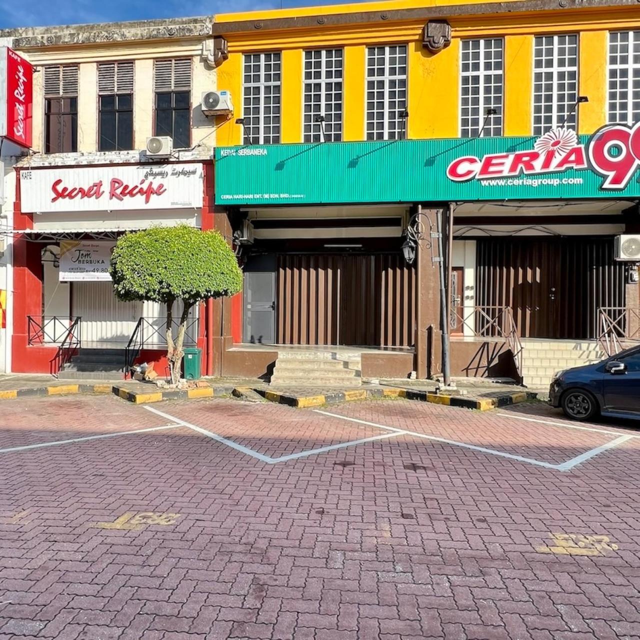 Apartament Pertak Siring At Kuala Kubu Bharu Zewnętrze zdjęcie